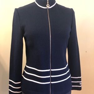 St. John Sport cardigan